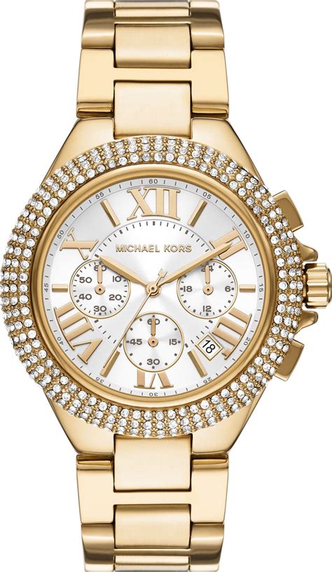 michael kors camille watch mens|michael kors camille pave watch.